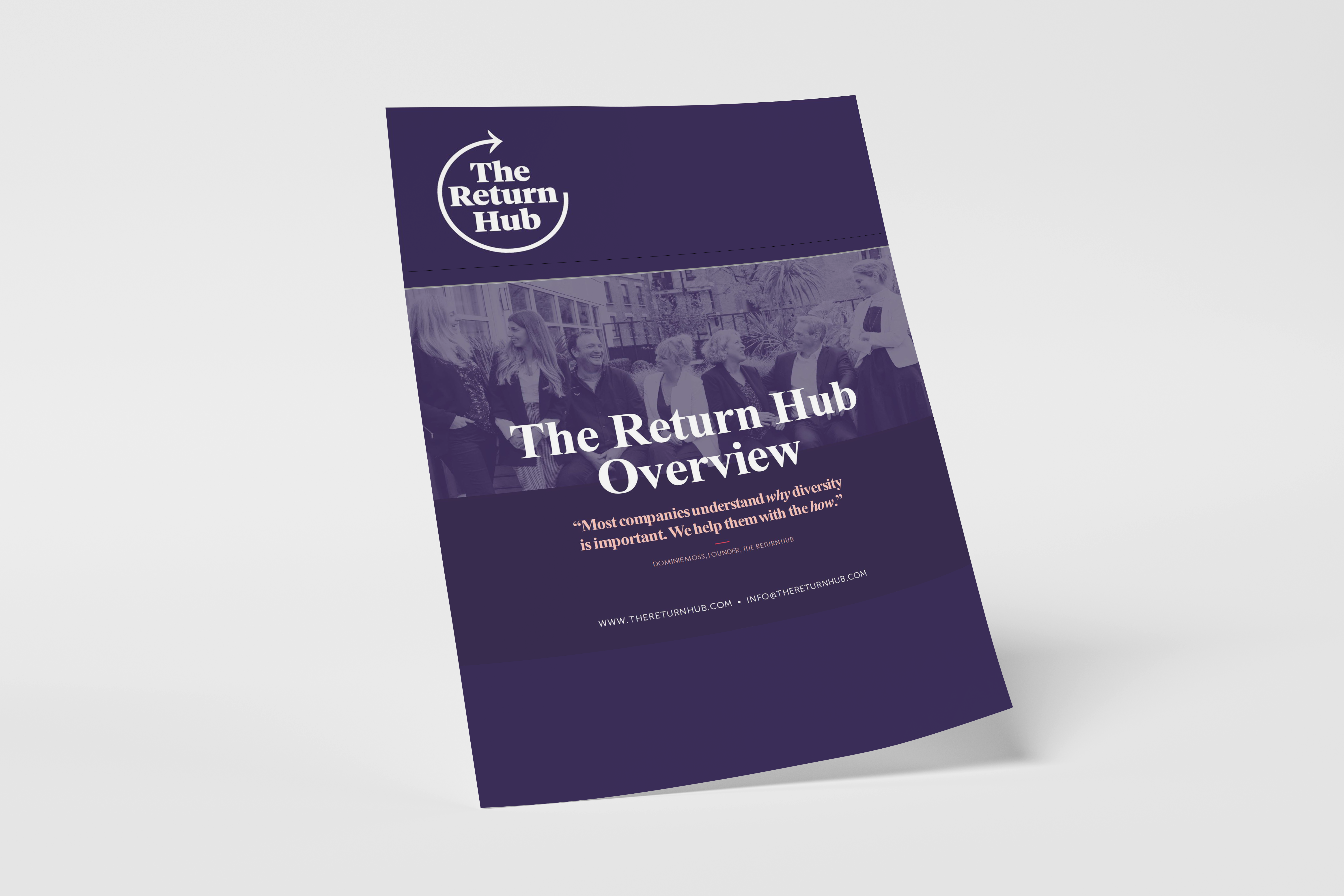 The Return Hub Brochure 2022